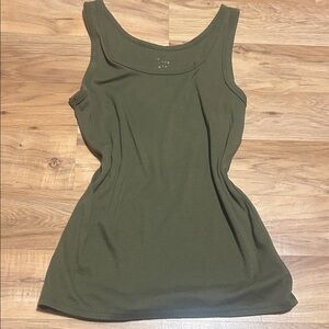 a new day Dark Green Women's Tank Top